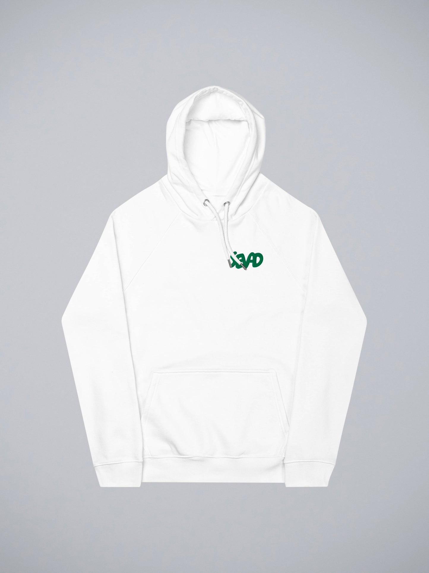 Sweat Blanc Heart green